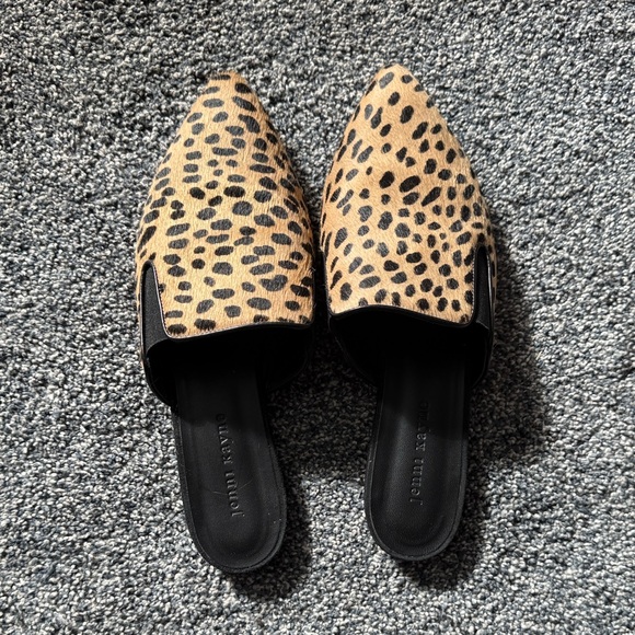 Jenni Kayne Shoes - Jenni Kayne animal print mule size 39
